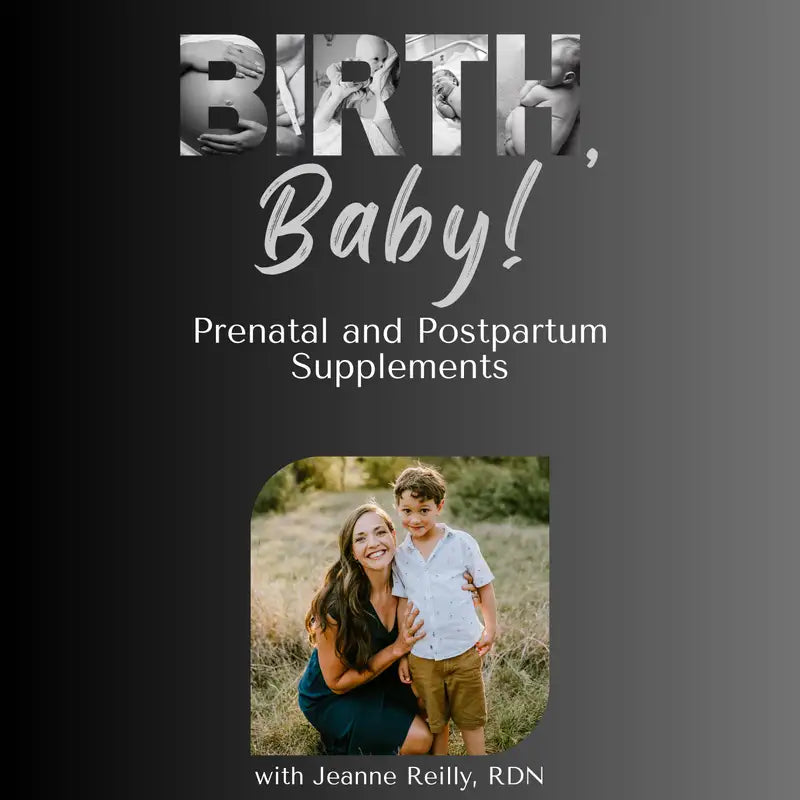 🎙️PODCAST: BIRTH, BABY: GUIDANCE FOR PREGNANCY, BIRTH, POSTPARTUM - I Am Nurtured