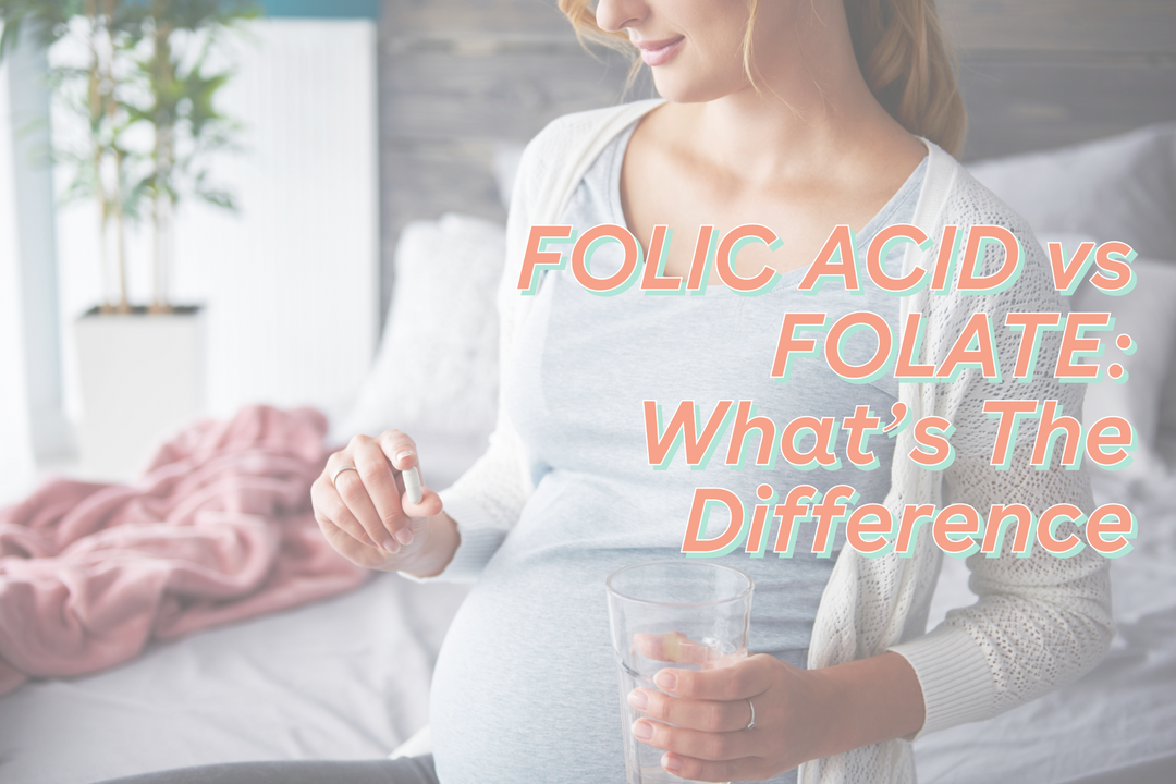 Folic Acid vs. Folate: What’s the Difference? - I Am Nurtured