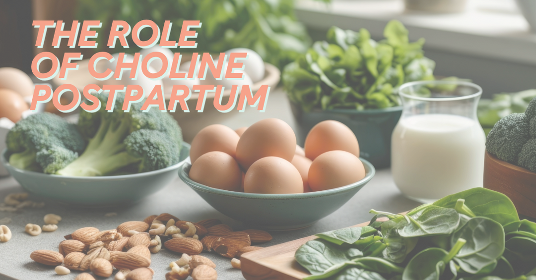 The Role of Choline Postpartum - I Am Nurtured