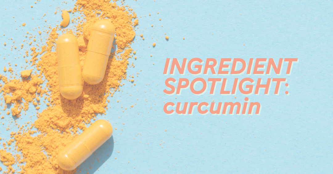 Ingredient Spotlight - Curcumin - I Am Nurtured