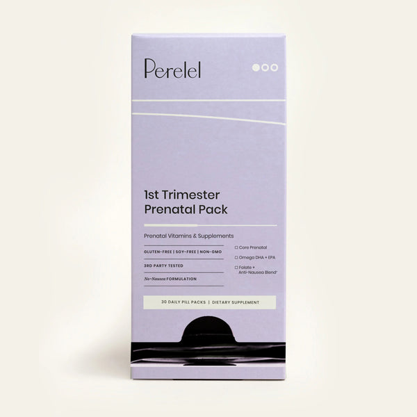 5. Perelel — Best for Trimester-Specific Support
