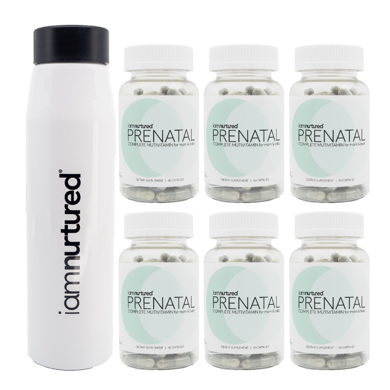 Prenatal Bundle - 6 Month Supply