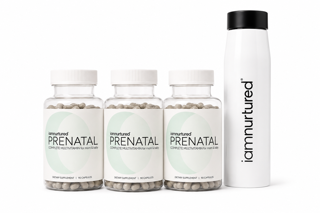 Prenatal Bundle - 3 Month Supply - I Am Nurtured